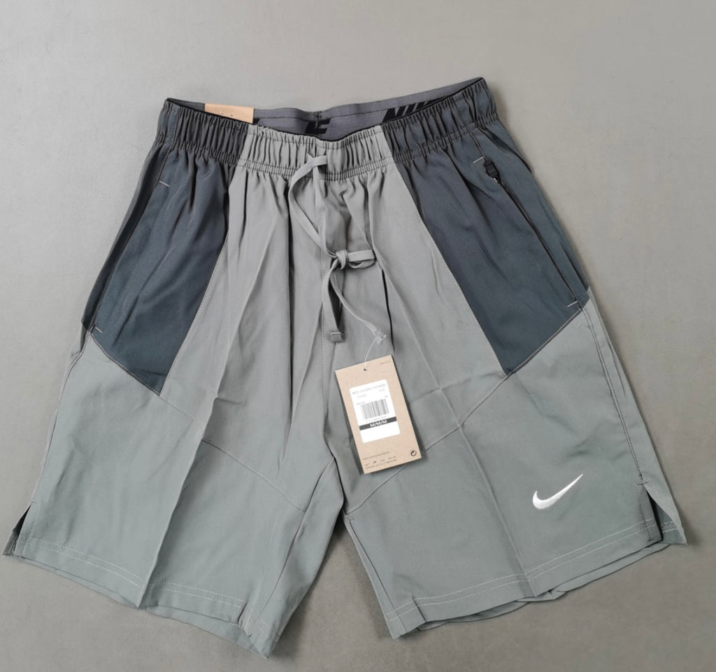 NIKE RUNNING TWIN SET - WOLF GREY