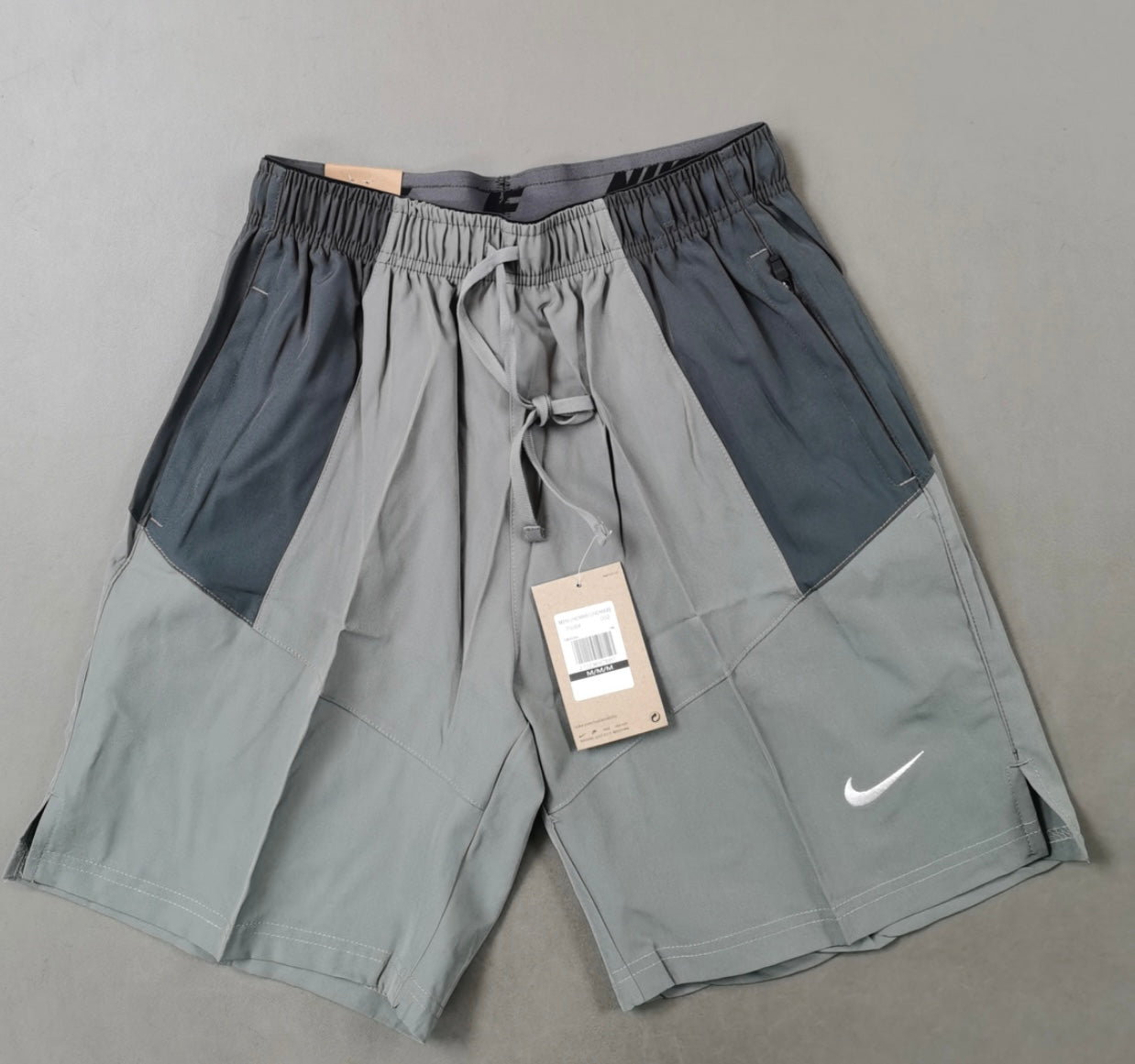 NIKE RUNNING TWIN SET - WOLF GREY