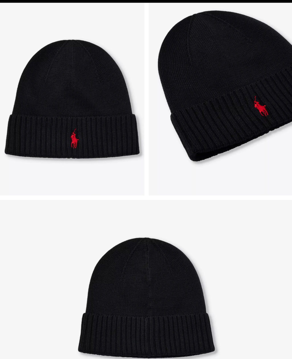 Ralph Lauren beanie 12 pieces