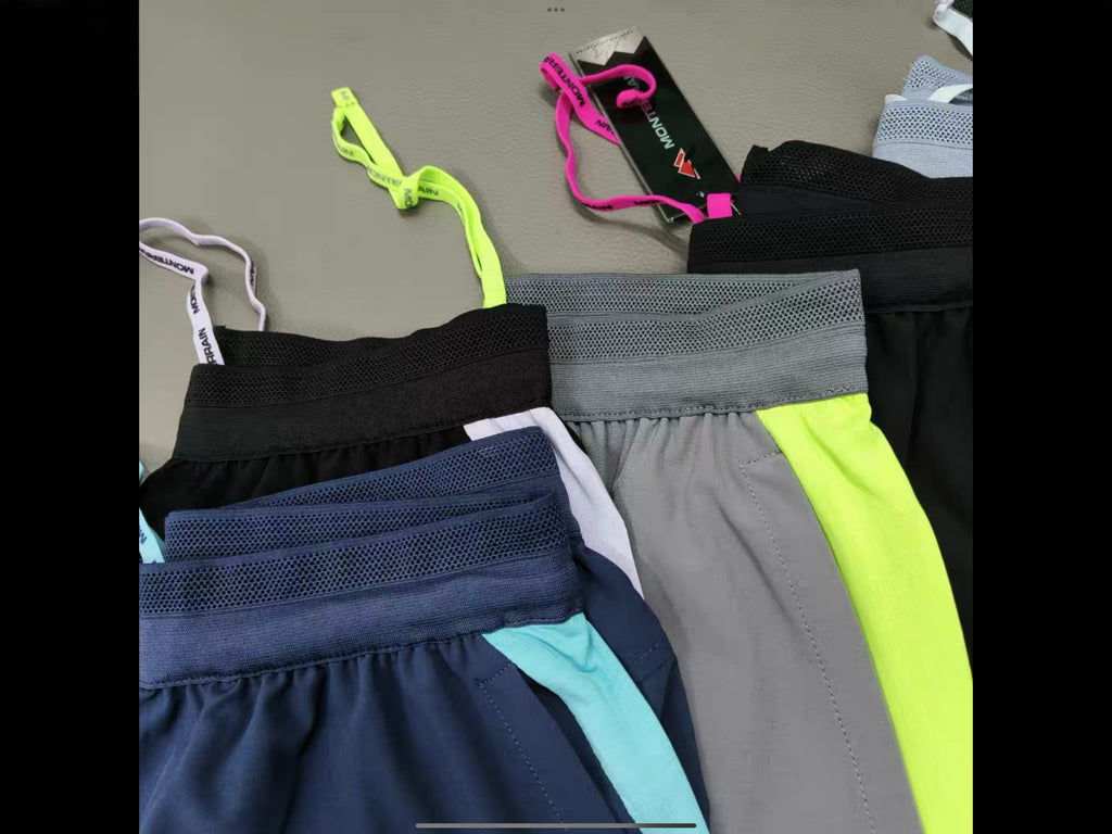 Monterrain Mixed Tee & shorts 10 sets