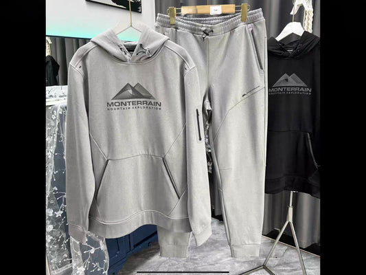 Monterrain fleece tracksuit x5