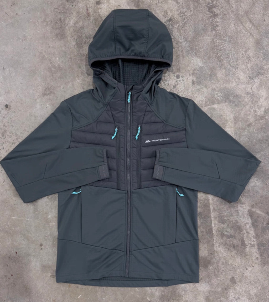 Monterrain
Dinar 3.0 Hybrid Puffer Full Tracksuit