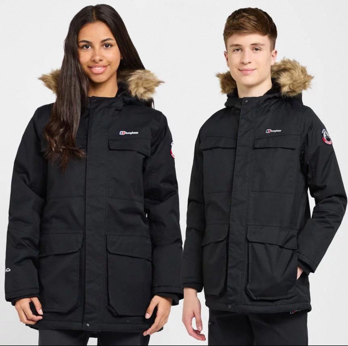 BERGHAUS PARKA