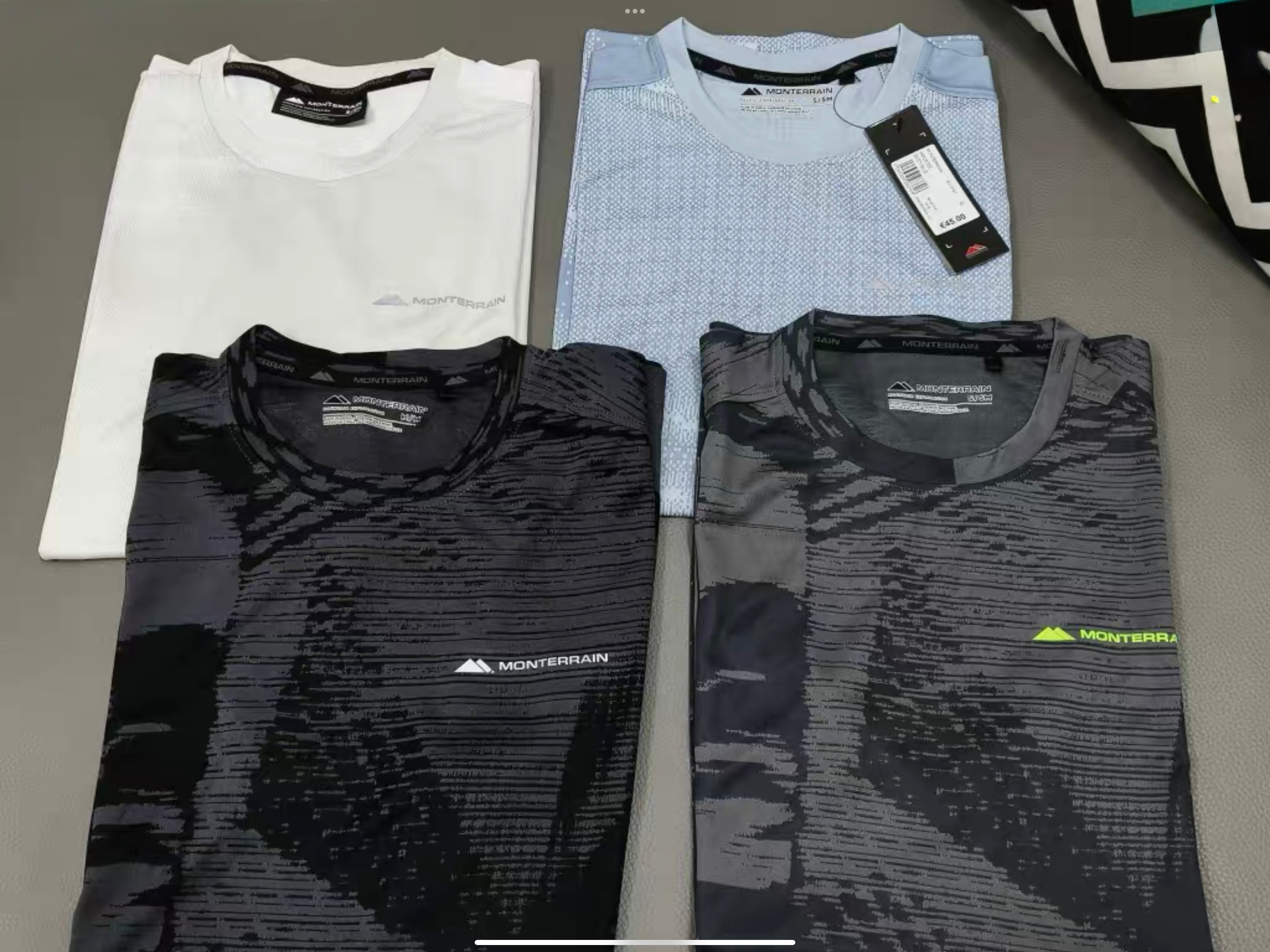 Monterrain Mixed Tee & shorts 10 sets