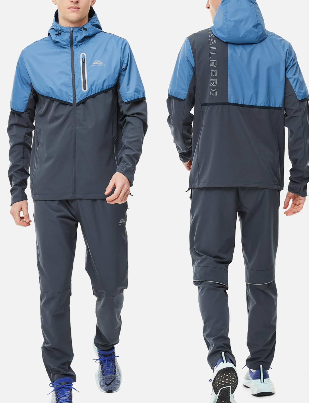 TRAILBERG TRACKSUIT MIXED BULK SETS 10 PEICES