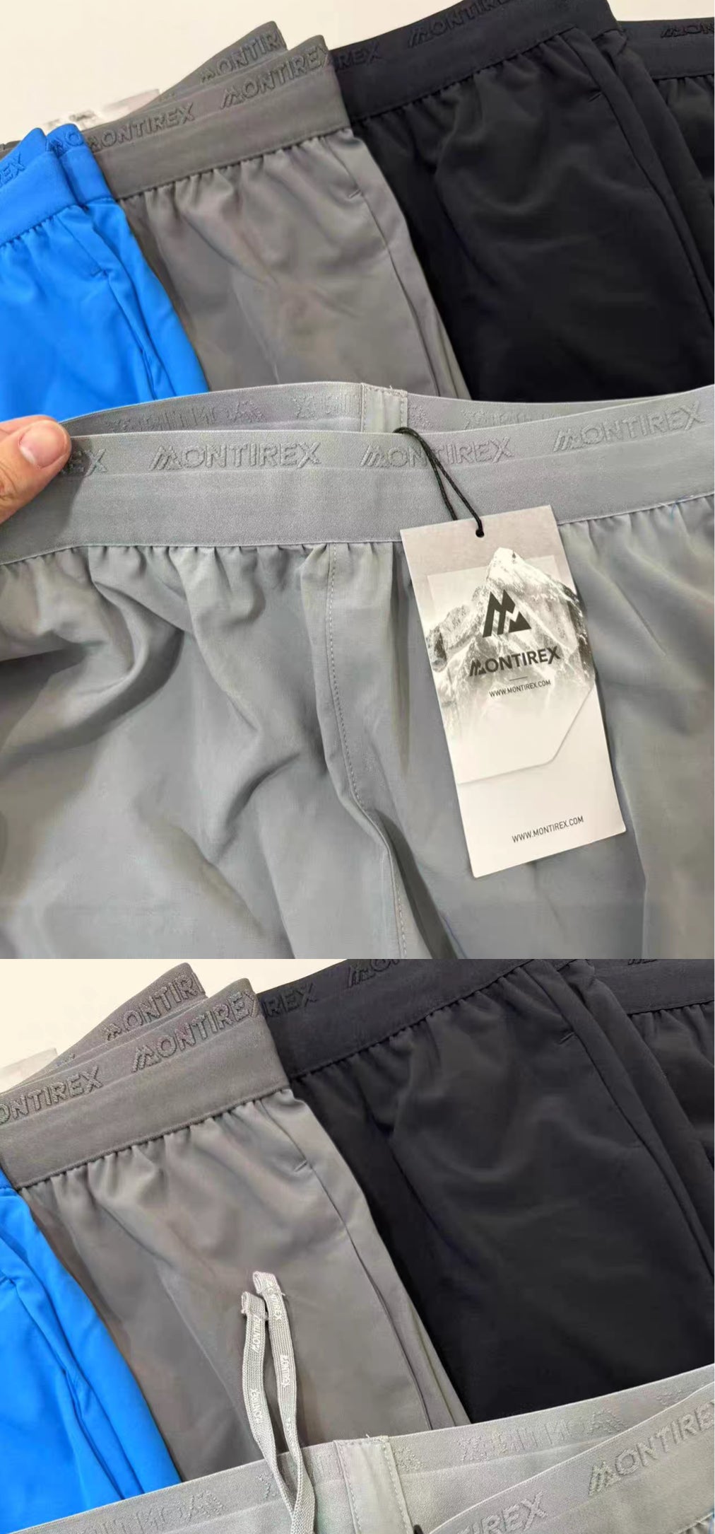 Montirex shorts pack of 10