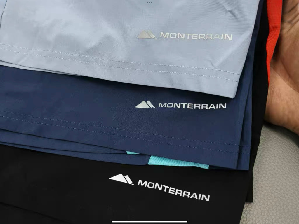 Monterrain Mixed Tee & shorts 10 sets