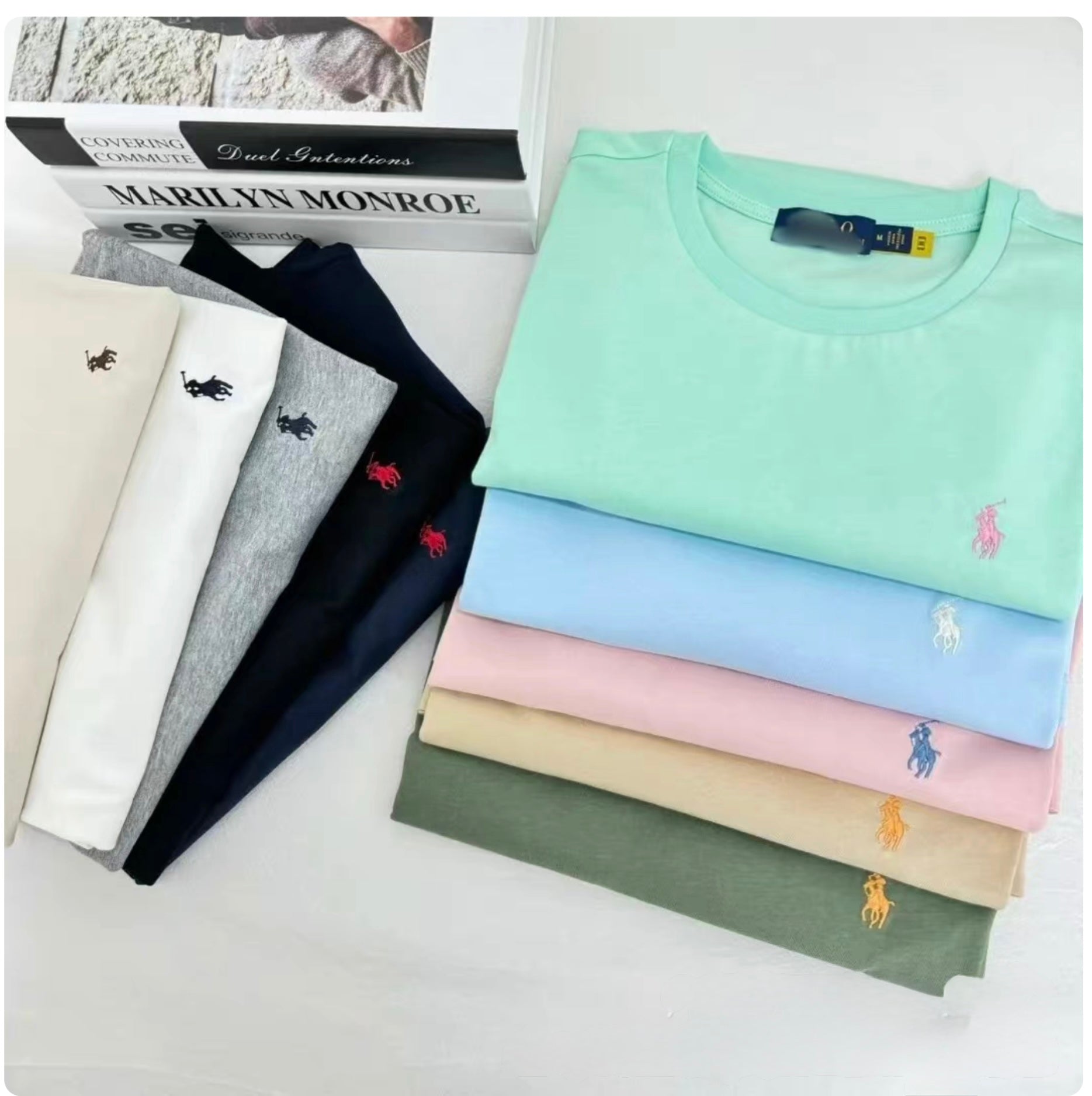 RALPH LAUREN T SHIRT 10 peices moq