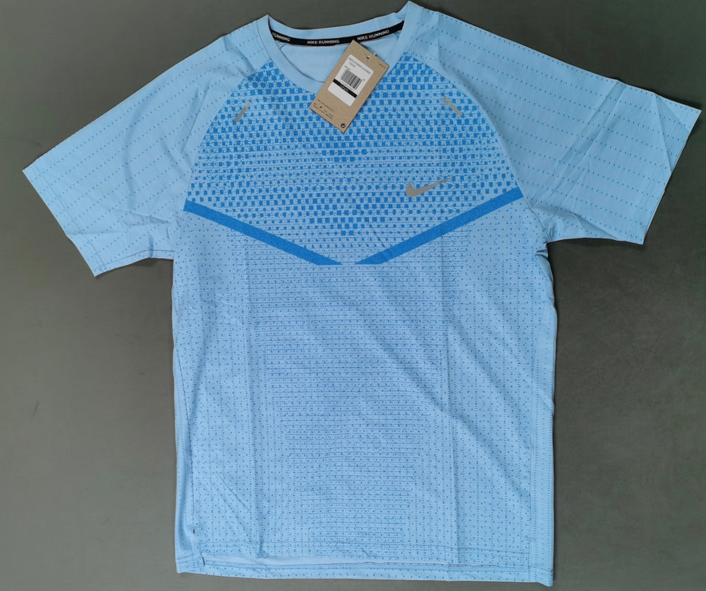 NIKE RUNNING TWIN SET - BABY BLUE X5 SETS
