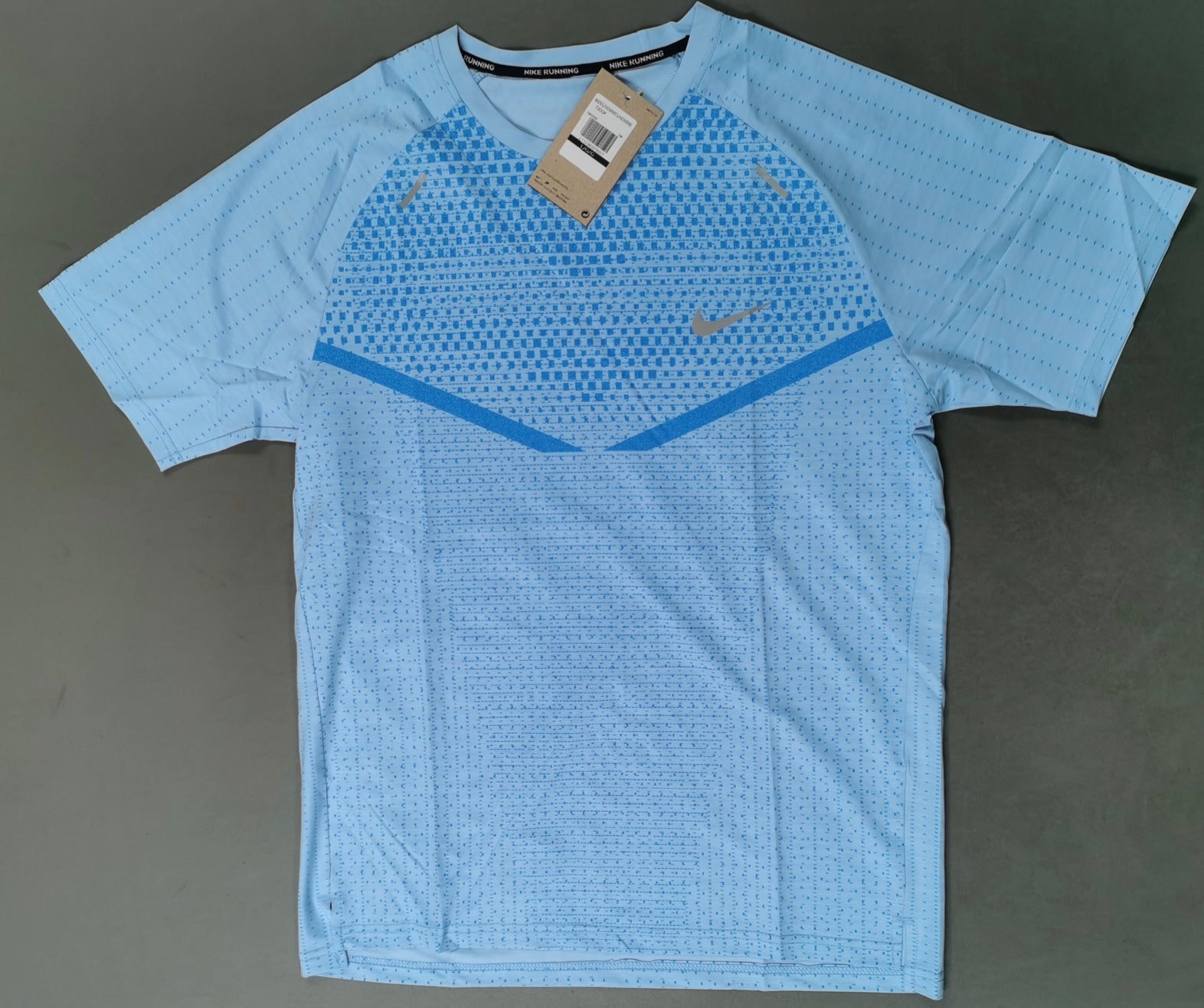 NIKE RUNNING TWIN SET - BABY BLUE