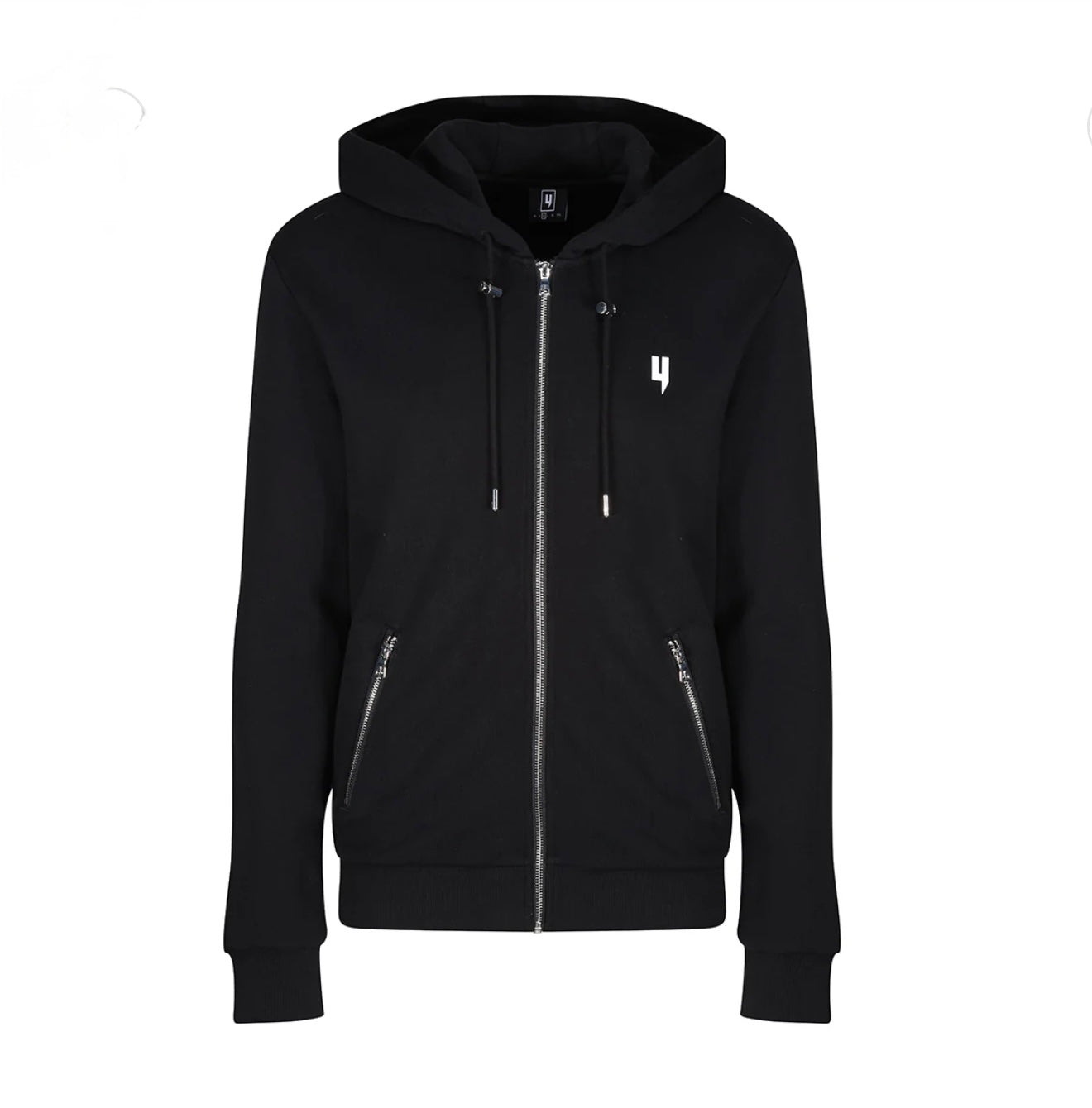 YELIR CLASSIC Y LOGO HOODY BLACK