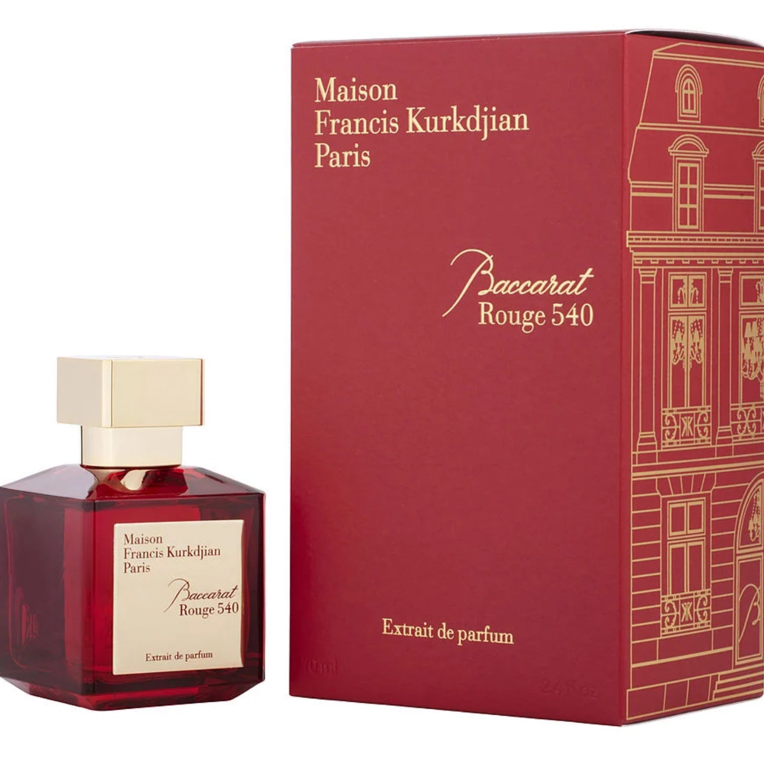 Maison Francis Kurkdjian Baccarat Rouge 540 unisex 70ml