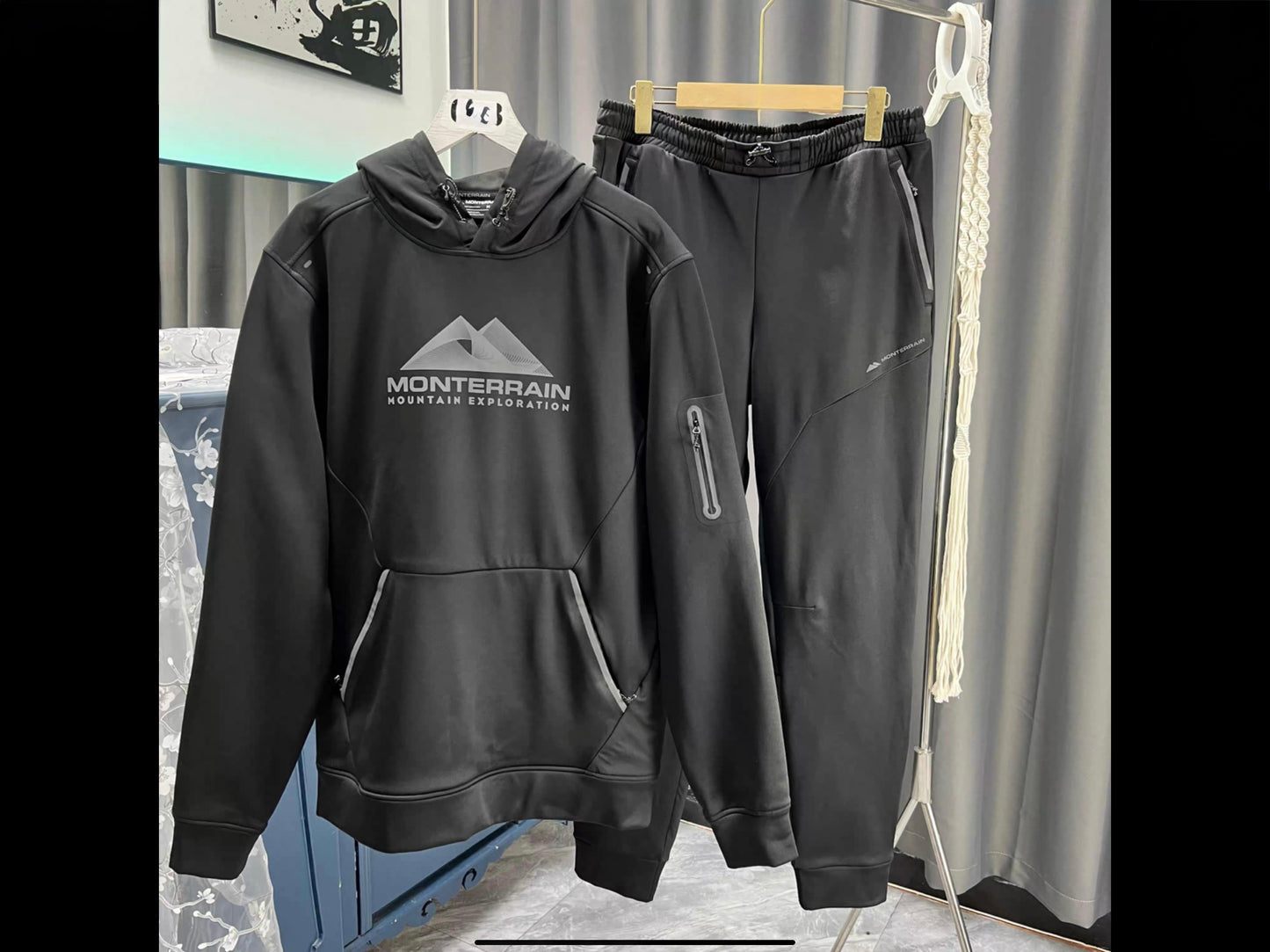 Monterrain fleece tracksuit x5