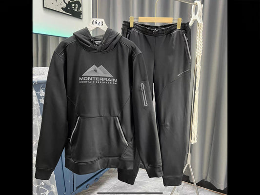 Monterrain fleece tracksuit x5
