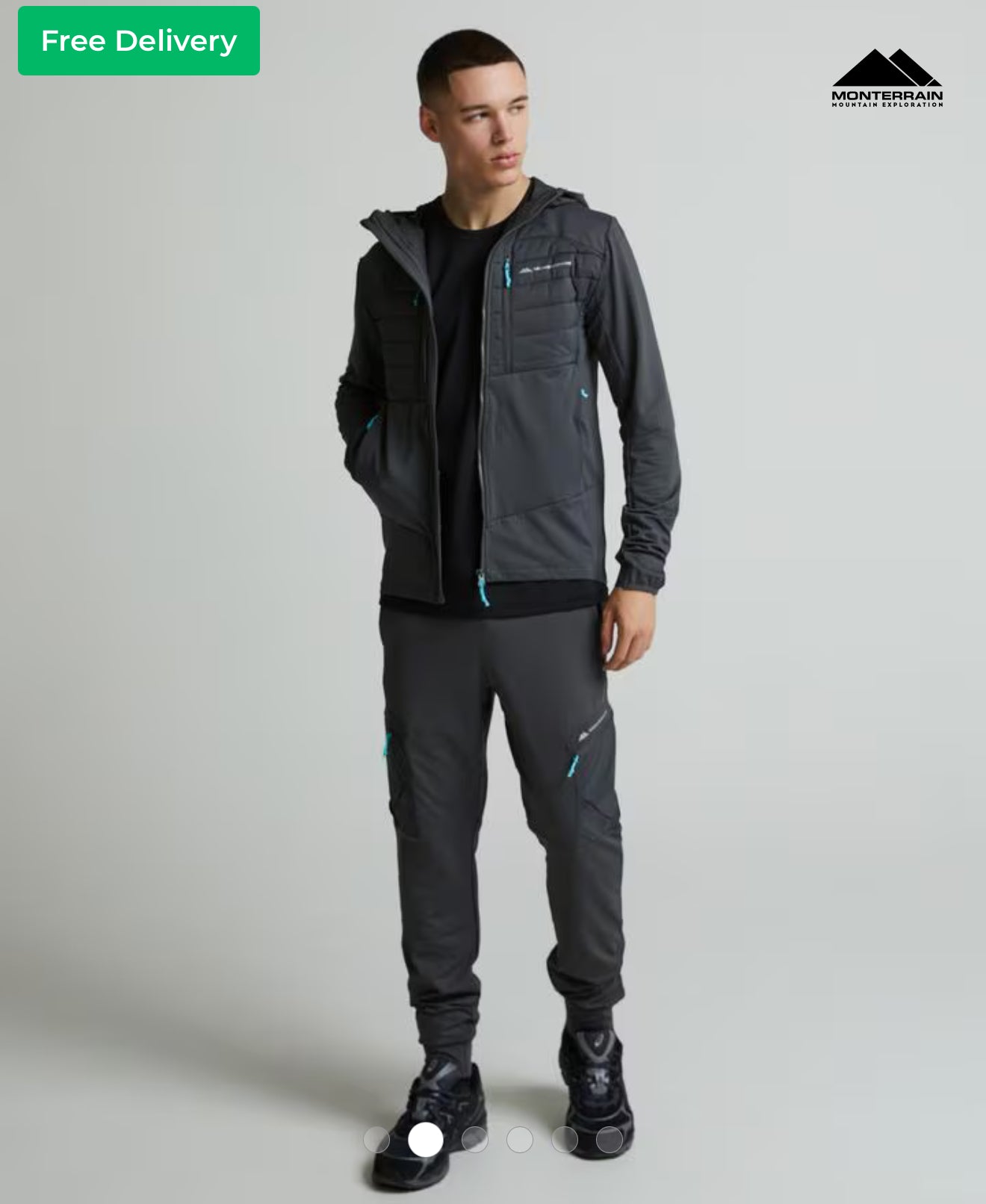 Monterrain
Dinar 3.0 Hybrid Puffer Full Tracksuit