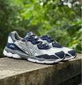 ASICS GREY/BLUE
