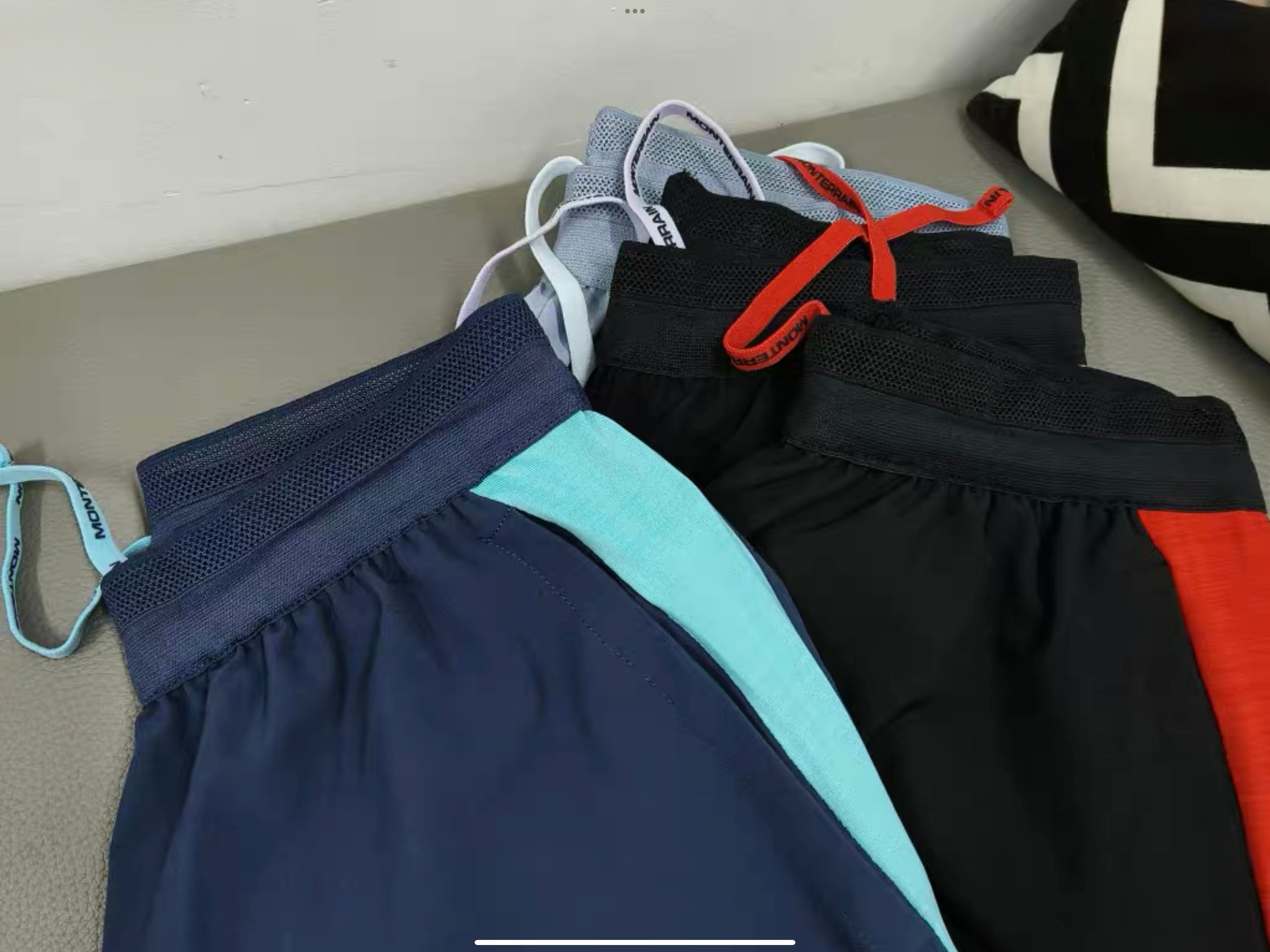 Monterrain Mixed Tee & shorts 10 sets