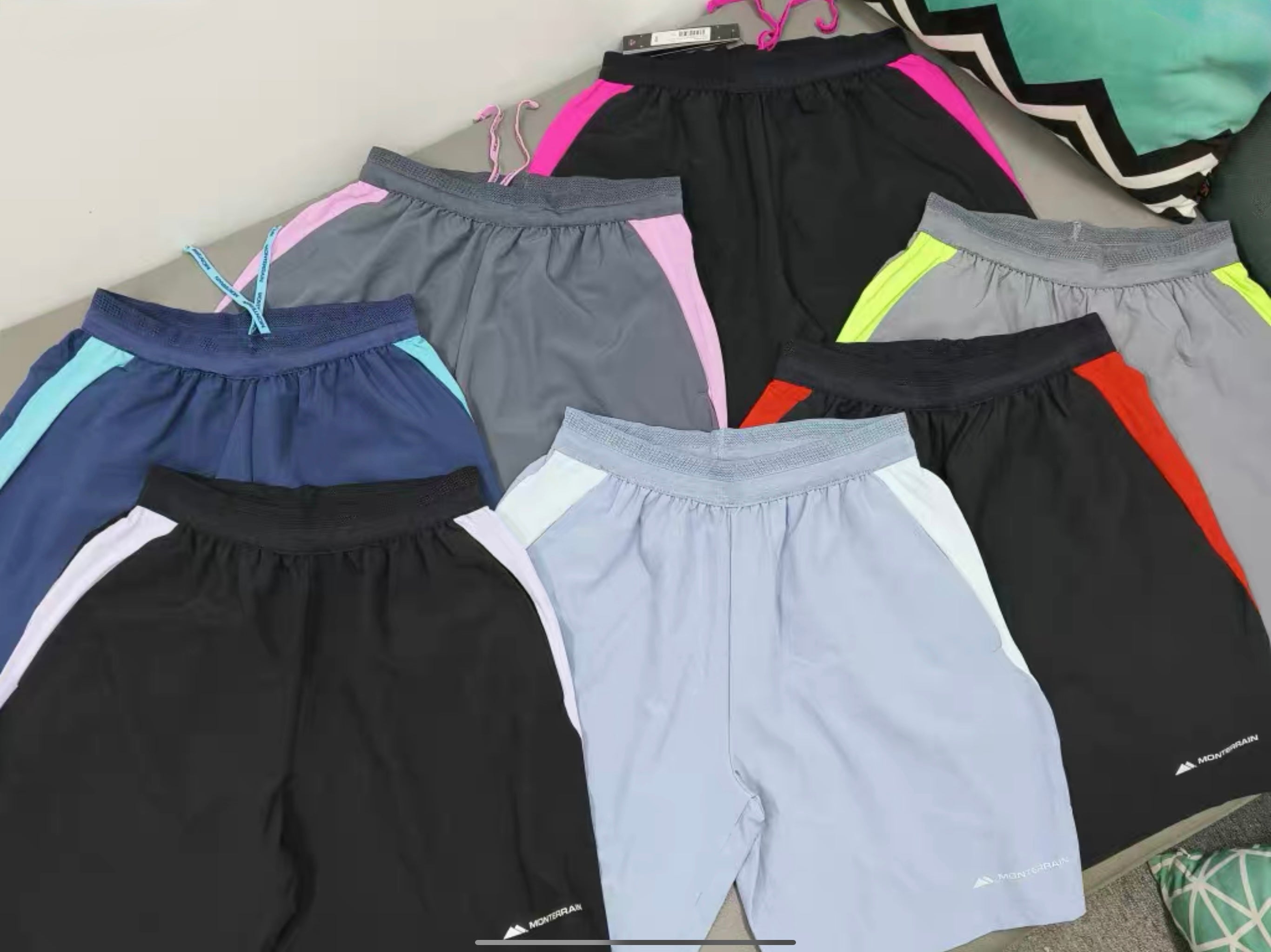 Monterrain Mixed Tee & shorts 10 sets