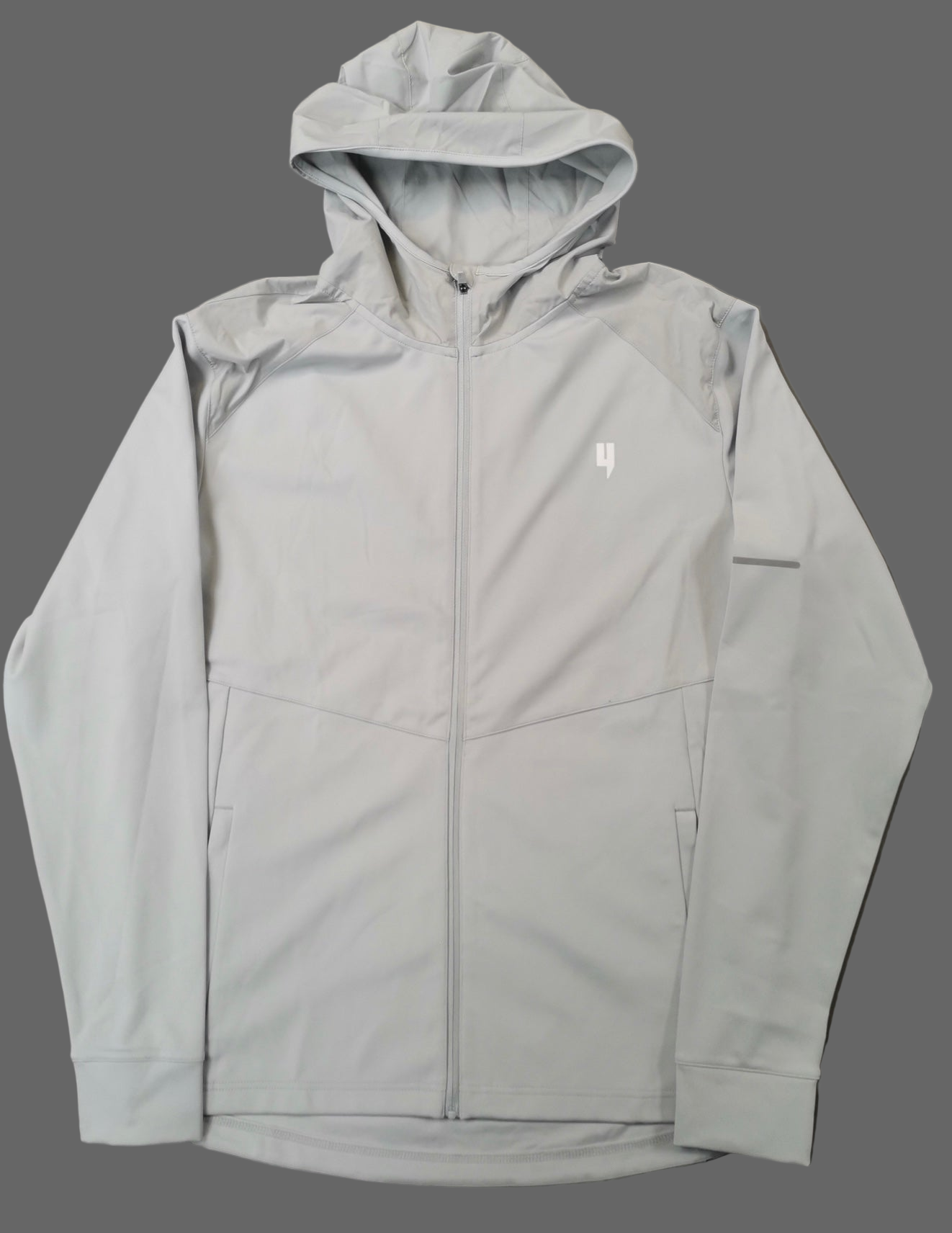 YELIR WORLD GREY WINDCHEATER (rare)