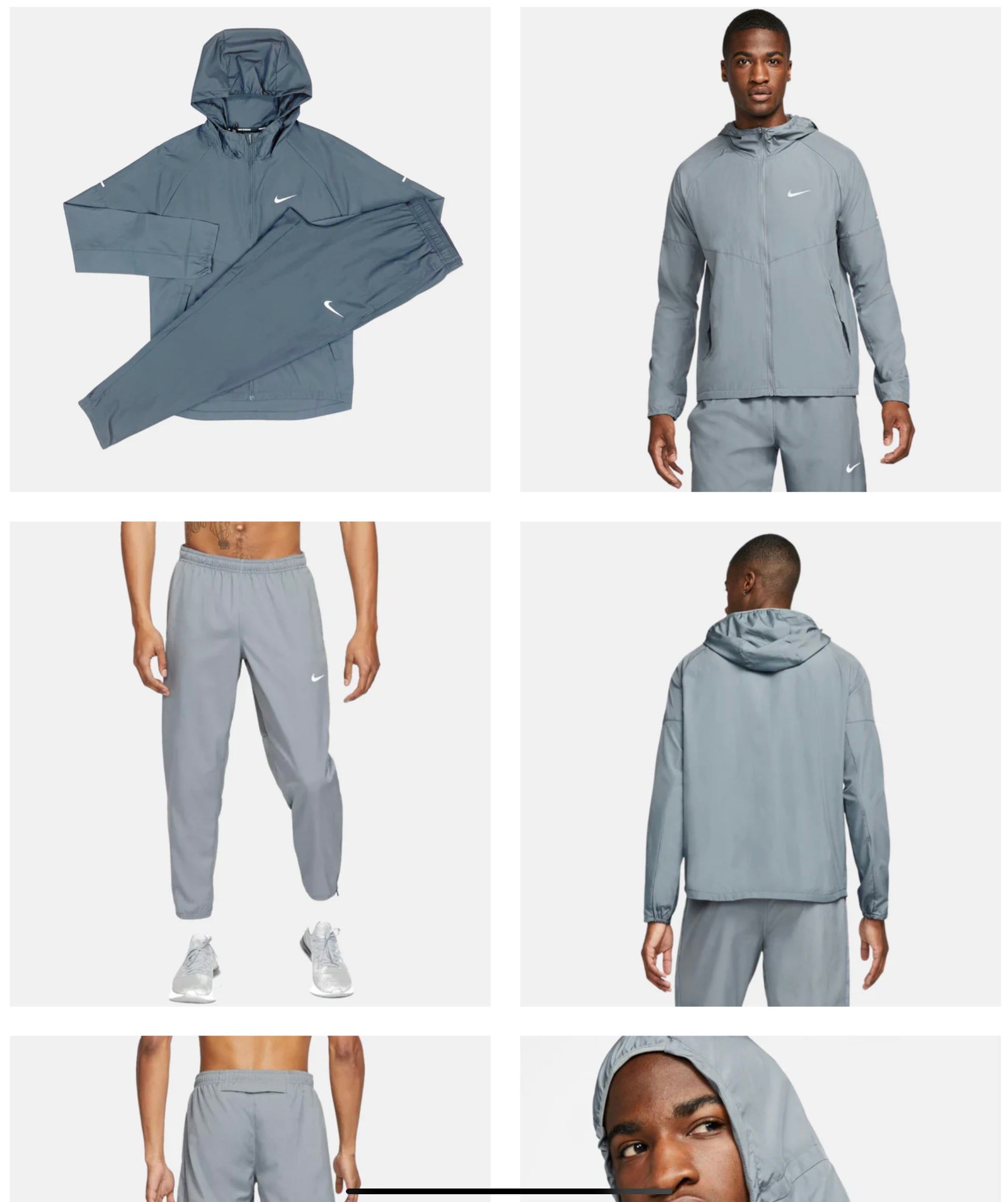 NIKE MILLER RUNNING TRACKSUIT x 5