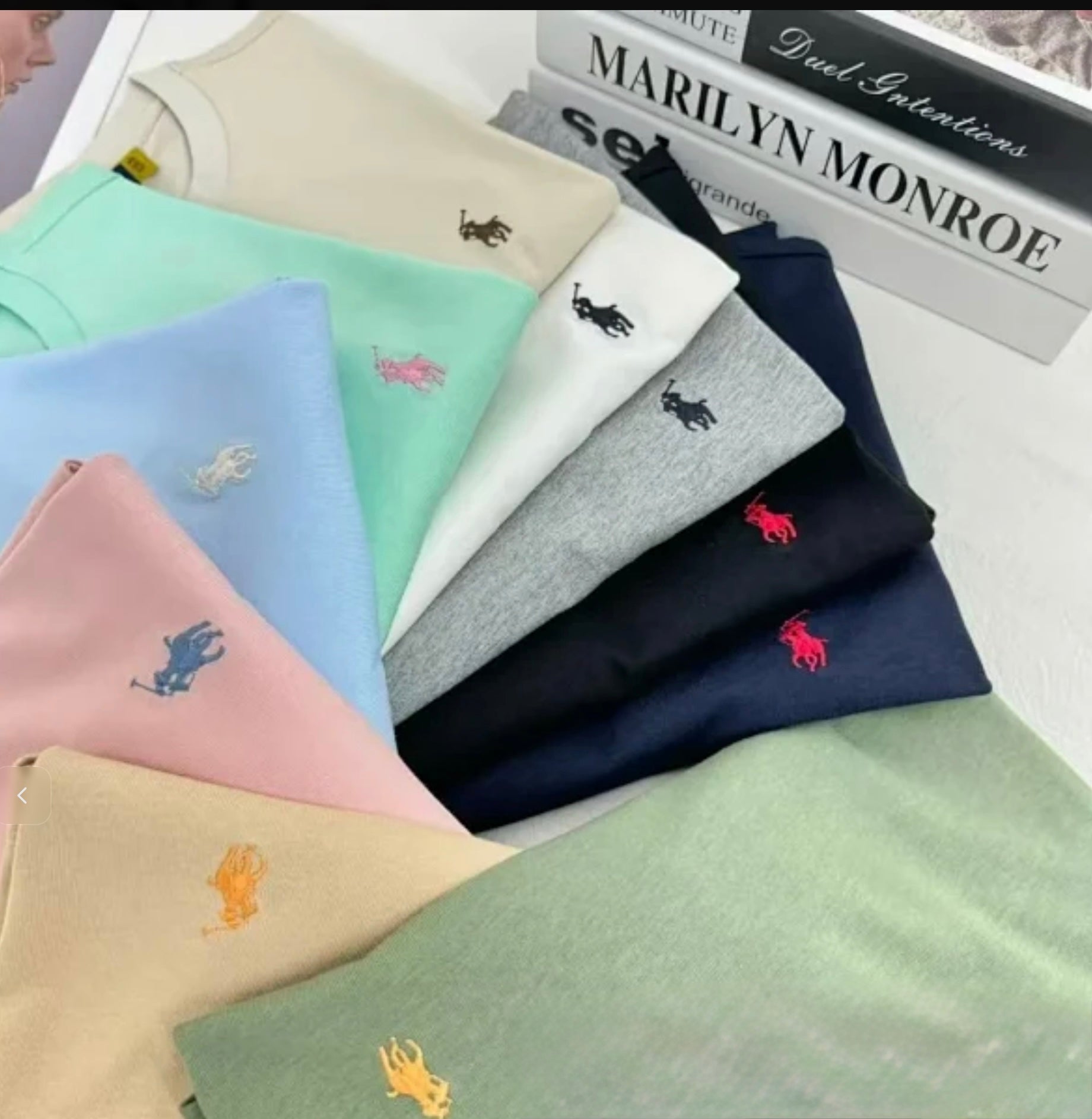 Ralph Lauren £89 basket (6 pack )