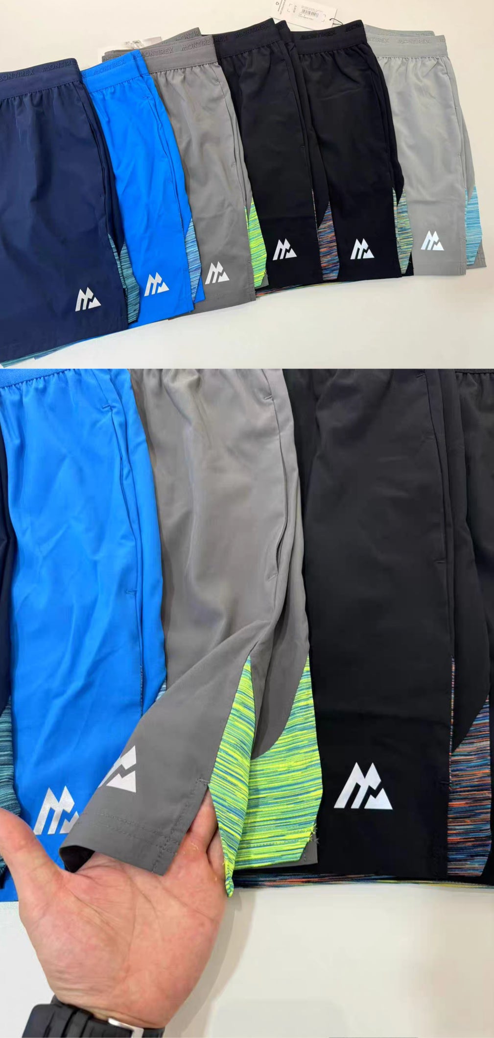 Montirex shorts pack of 10