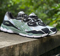 ASICS green /white/black